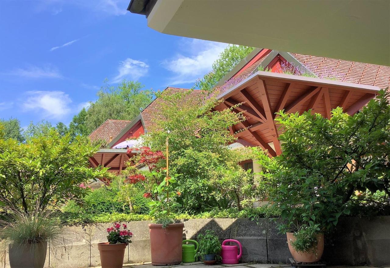 Bodensee Apartment Kressbronn "Seeland" Kressbronn am Bodensee Esterno foto