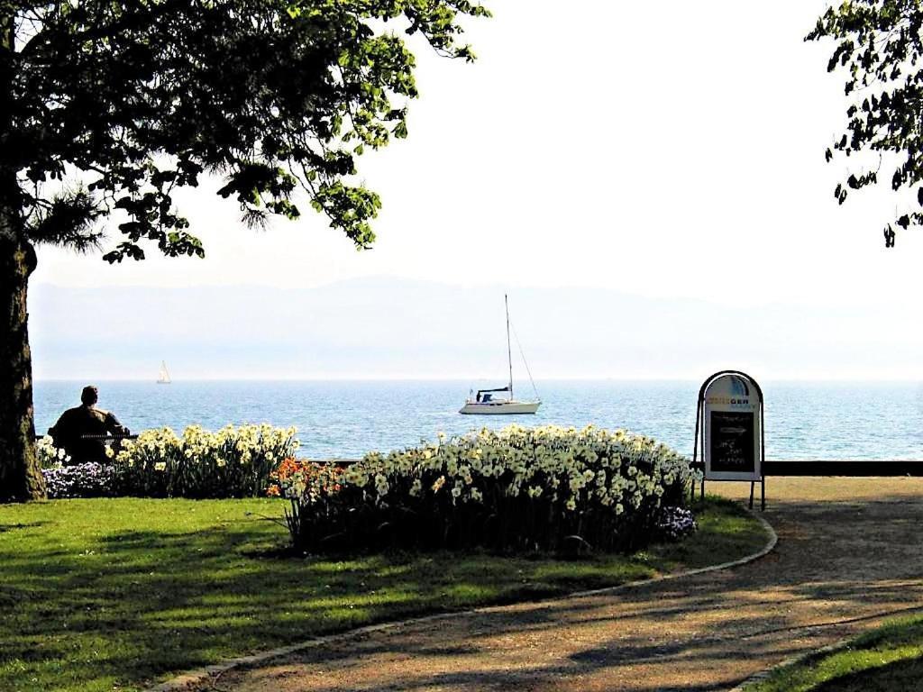 Bodensee Apartment Kressbronn "Seeland" Kressbronn am Bodensee Esterno foto